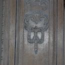 French Bleached Grandfather Clock