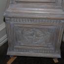 French Bleached Grandfather Clock