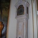 French Bleached Grandfather Clock