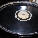 Victorian Tole Painted Stand