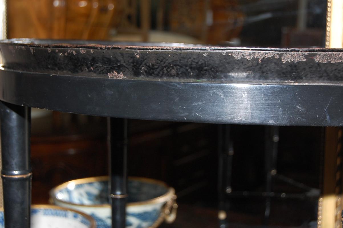Victorian Tole Painted Stand