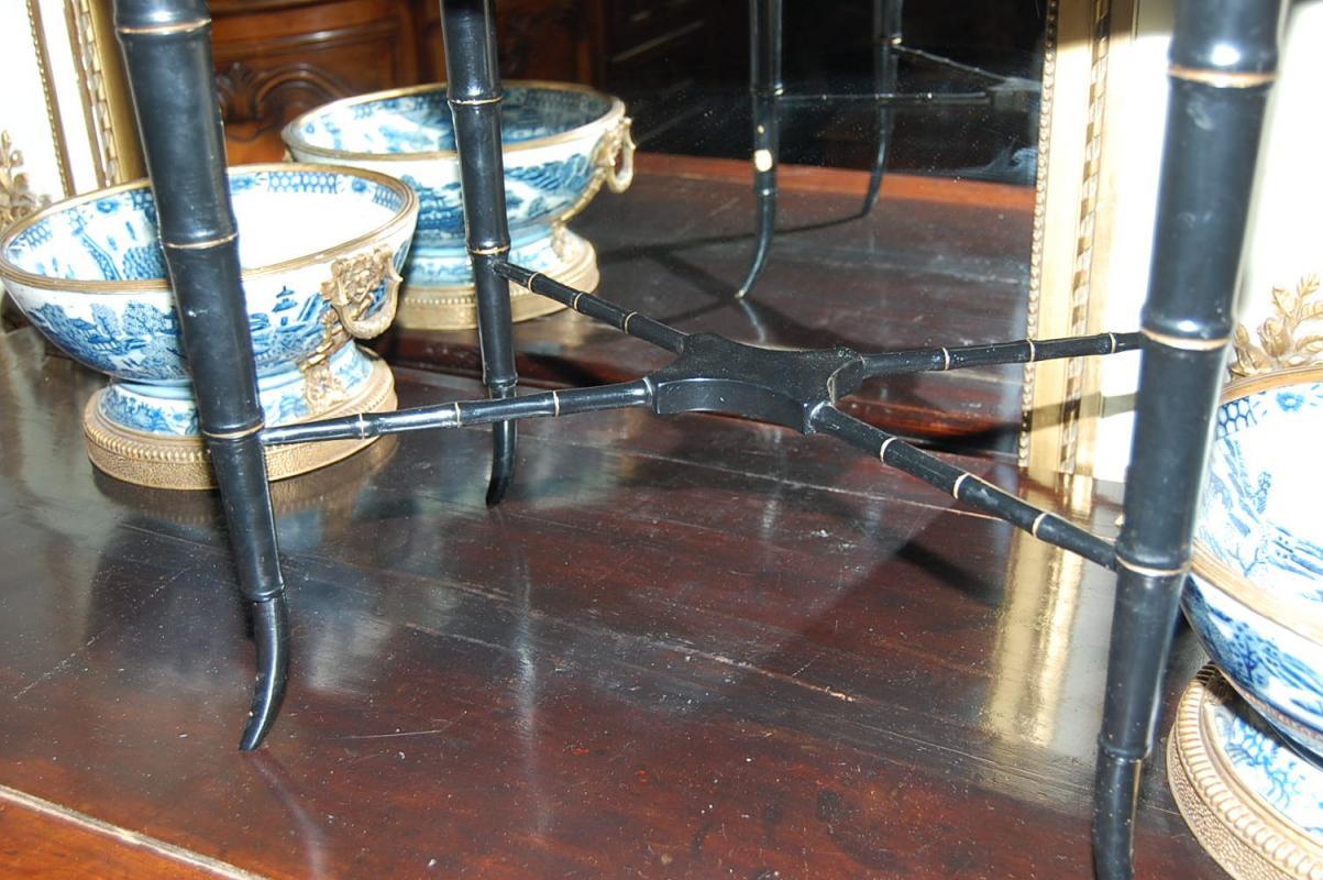 Victorian Tole Painted Stand