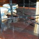 Victorian Tole Painted Stand