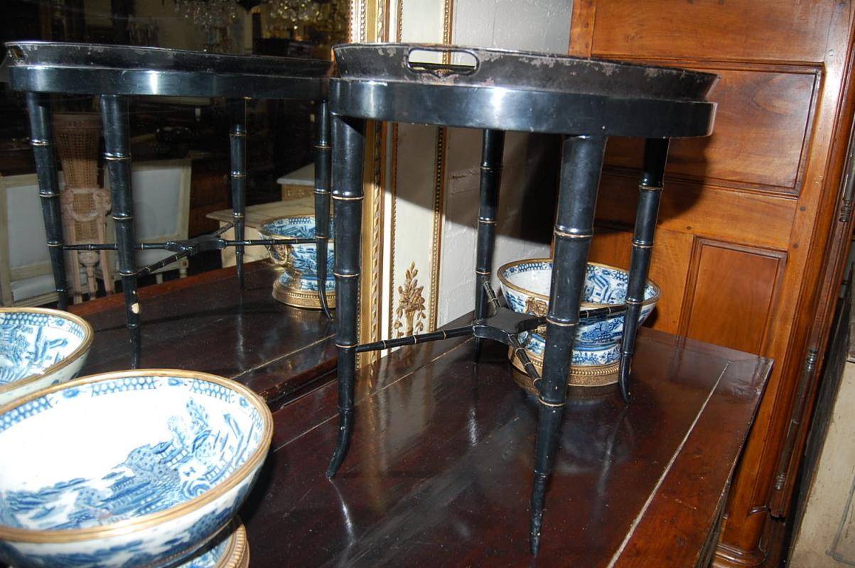 Victorian Tole Painted Stand
