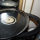 Victorian Tole Painted Stand
