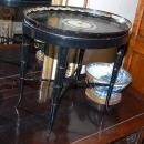 Victorian Tole Painted Stand