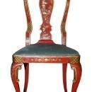 Decorative Chinoiserie Desk Chair