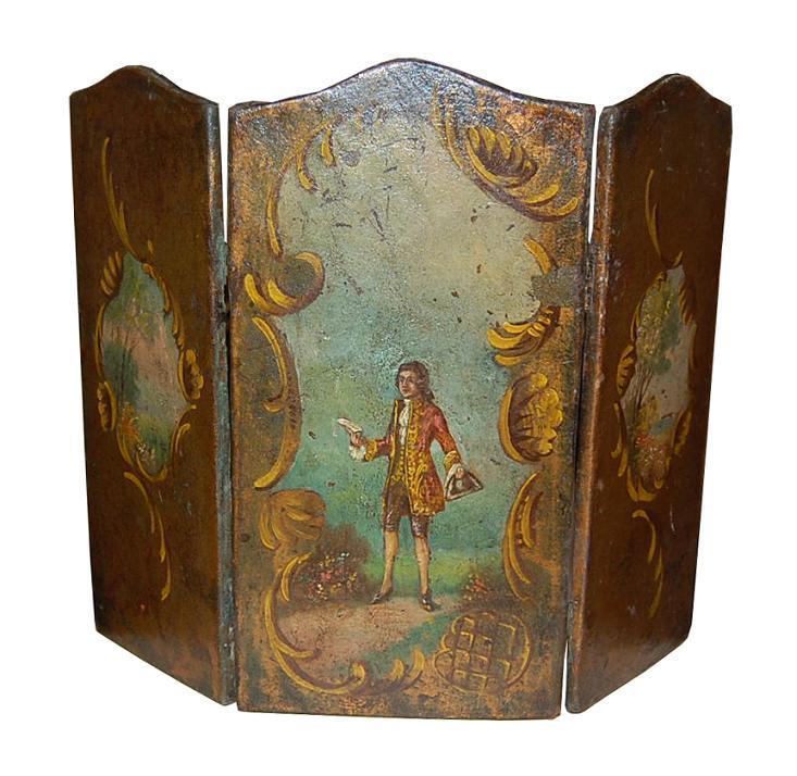Decorative Petite Vanity Screen