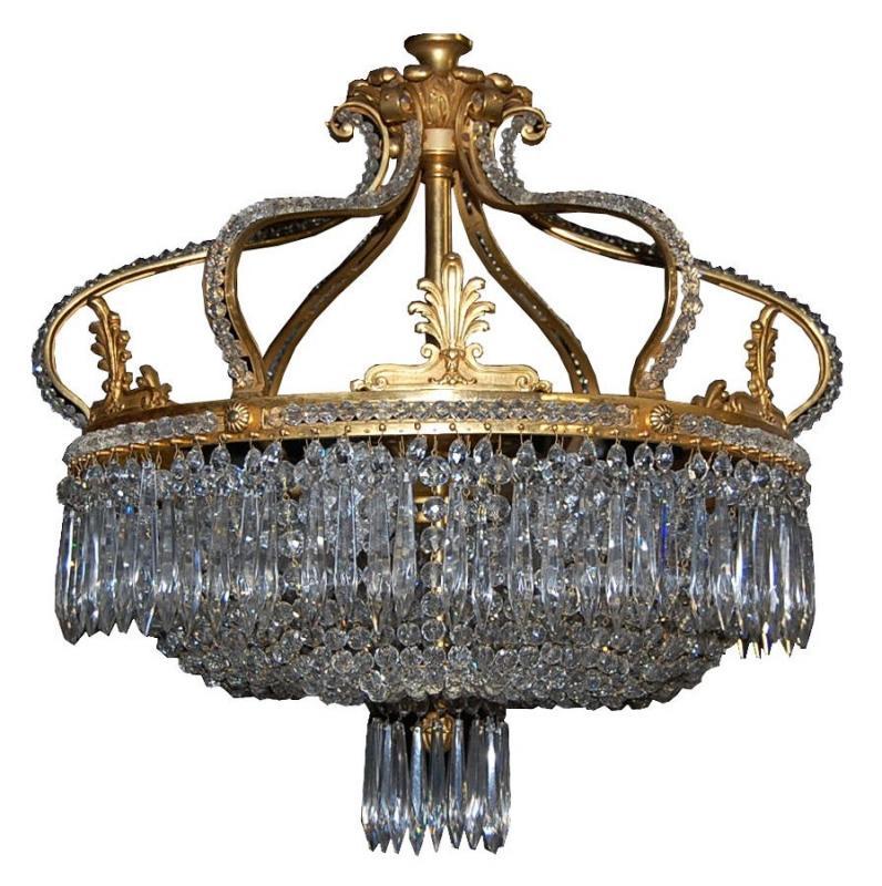 Fabulous French Crystal Chandelier
