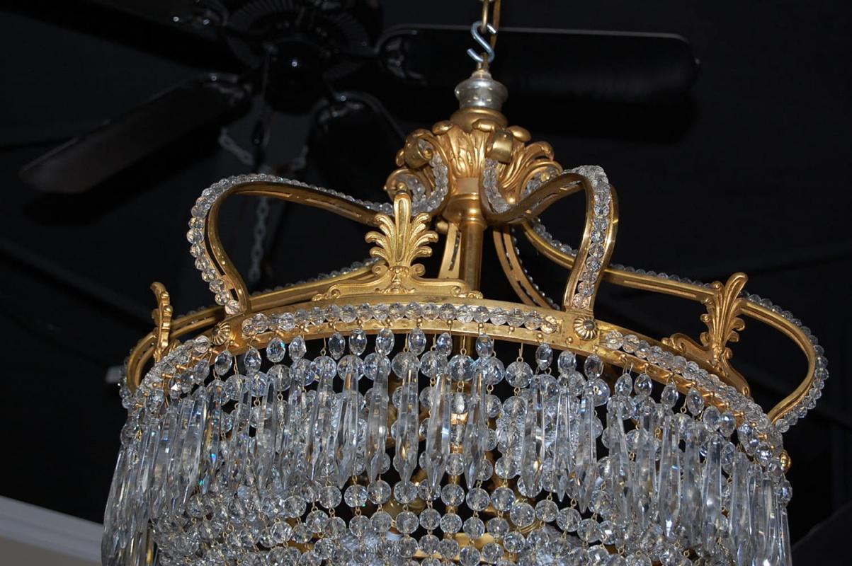 Fabulous French Crystal Chandelier