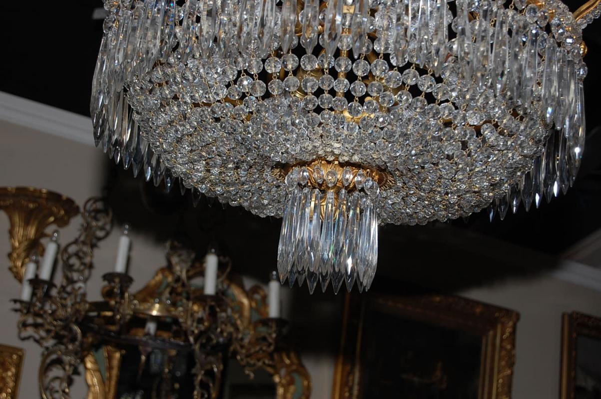 Fabulous French Crystal Chandelier