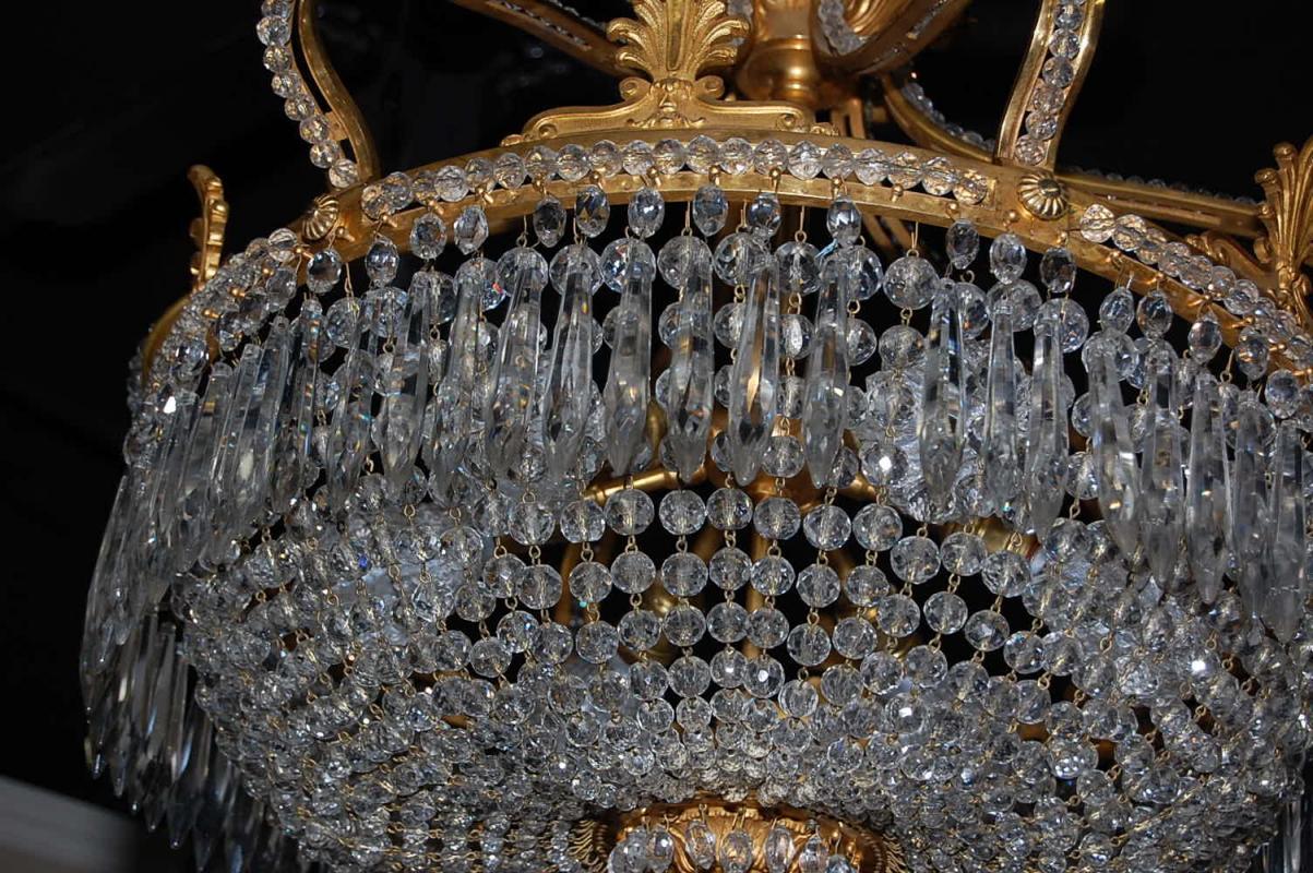 Fabulous French Crystal Chandelier