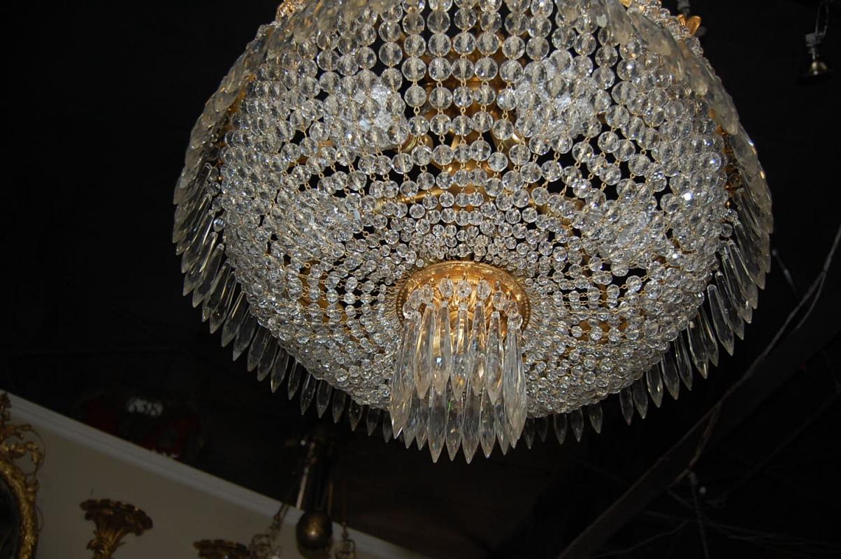 Fabulous French Crystal Chandelier