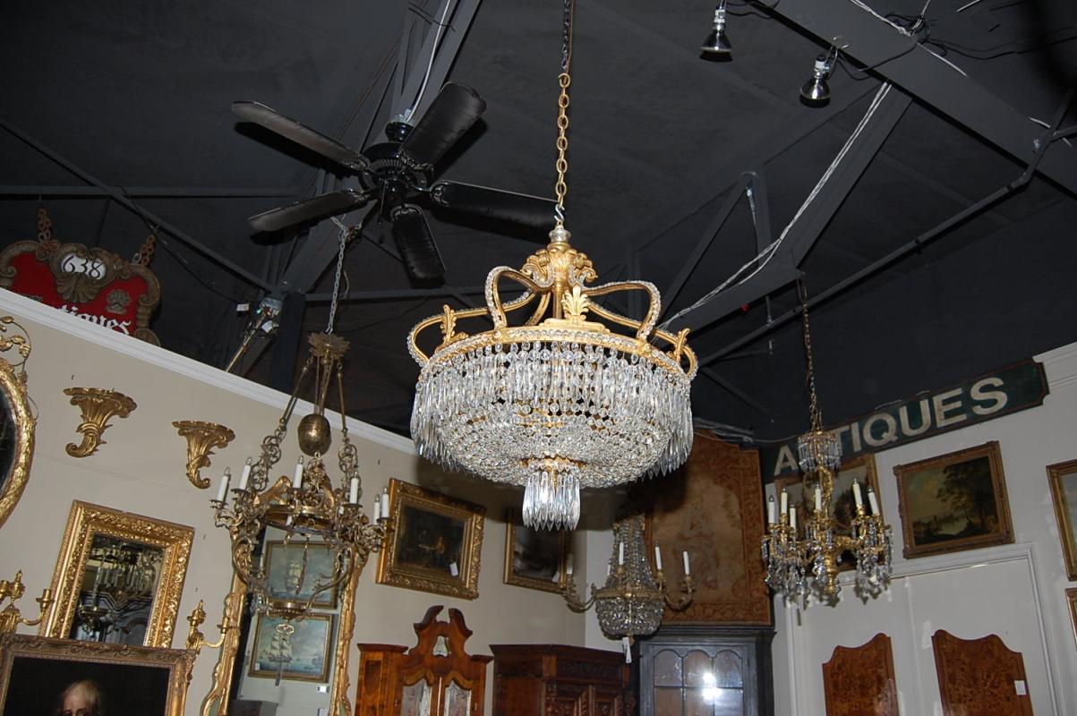 Fabulous French Crystal Chandelier
