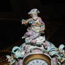 Late 19th Century German Porcelain Clock