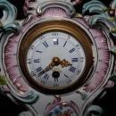 Late 19th Century German Porcelain Clock
