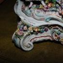 Late 19th Century German Porcelain Clock