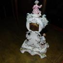 Late 19th Century German Porcelain Clock