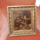 Pair Dutch Copper Paintings