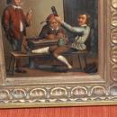 Pair Dutch Copper Paintings