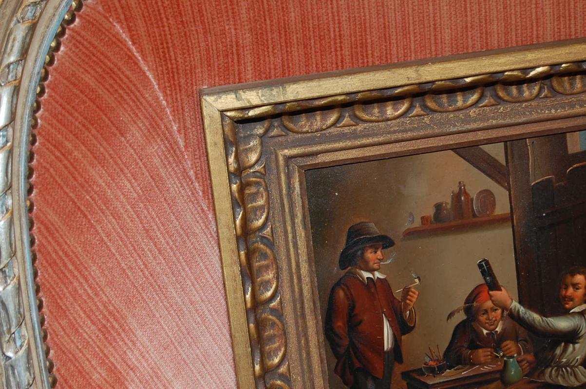 Pair Dutch Copper Paintings