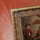 Pair Dutch Copper Paintings