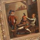 Pair Dutch Copper Paintings