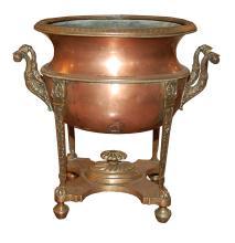 Antique Copper Champagne Bucket
