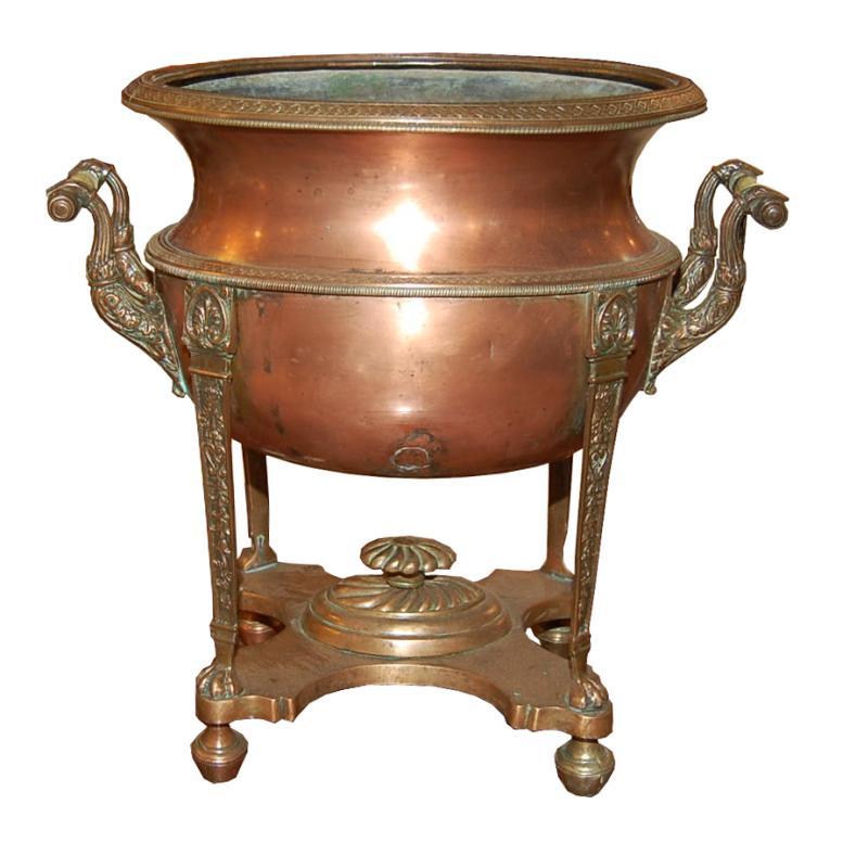 Antique Copper Champagne Bucket
