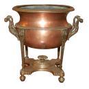 Antique Copper Champagne Bucket