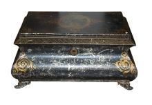 Charming Antique Tole Box