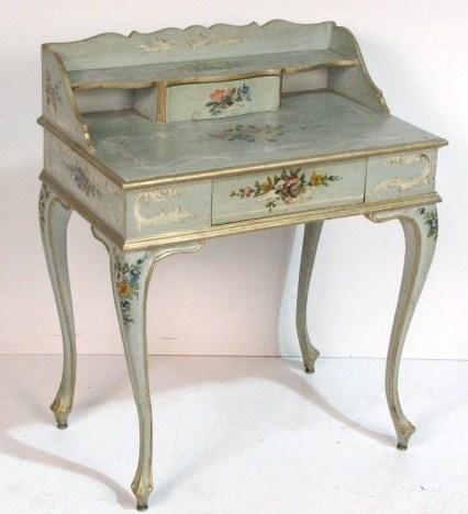 Venetian Painted Desk