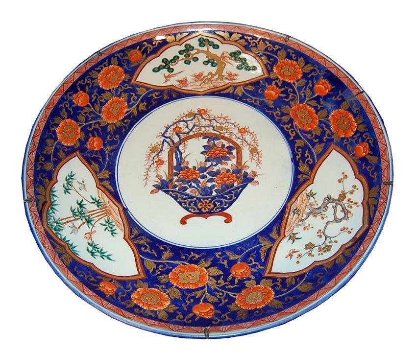 Japanese Imari Charger