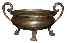 Classical Bronze Centerpiece