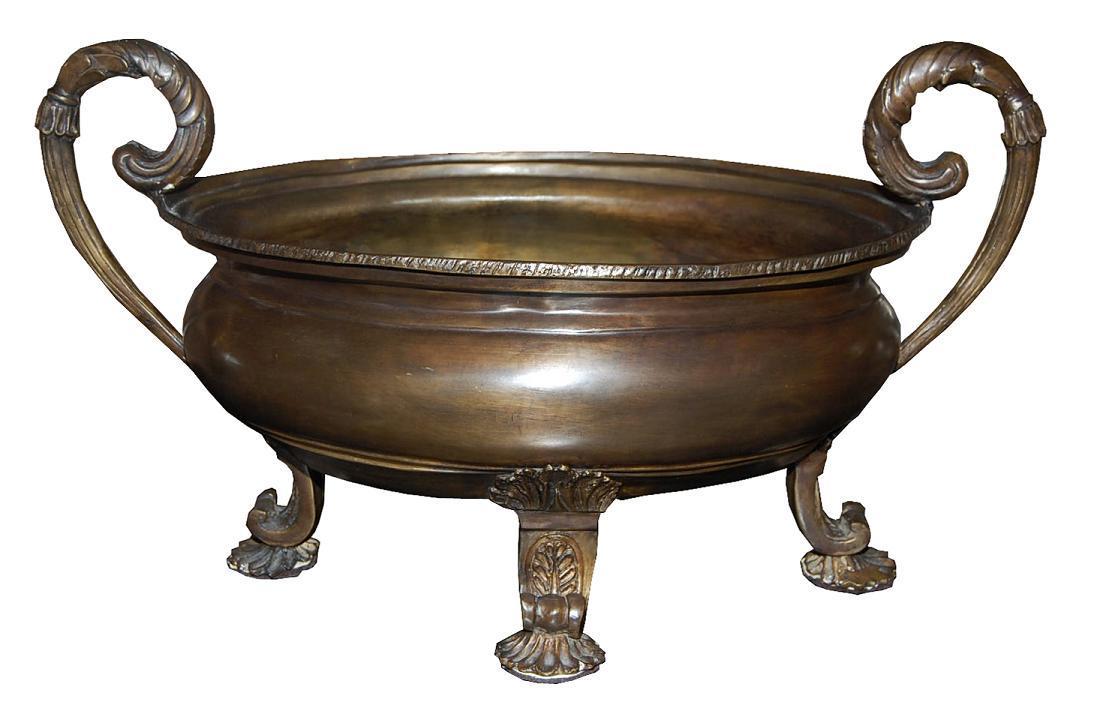 Classical Bronze Centerpiece