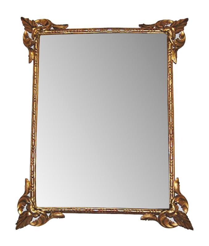 French Carved Mirror