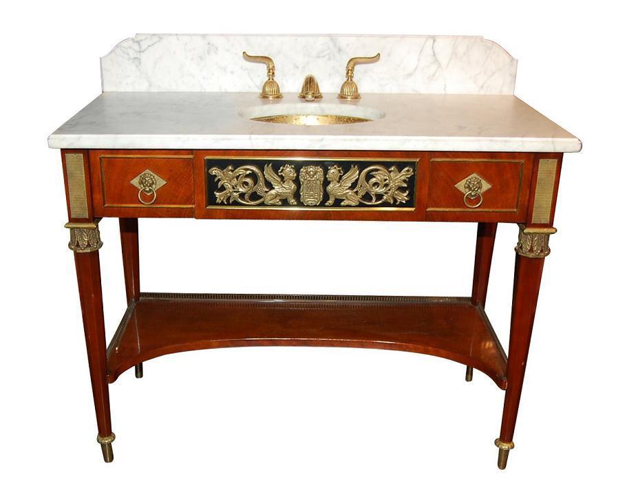 High Style Empire Vanity