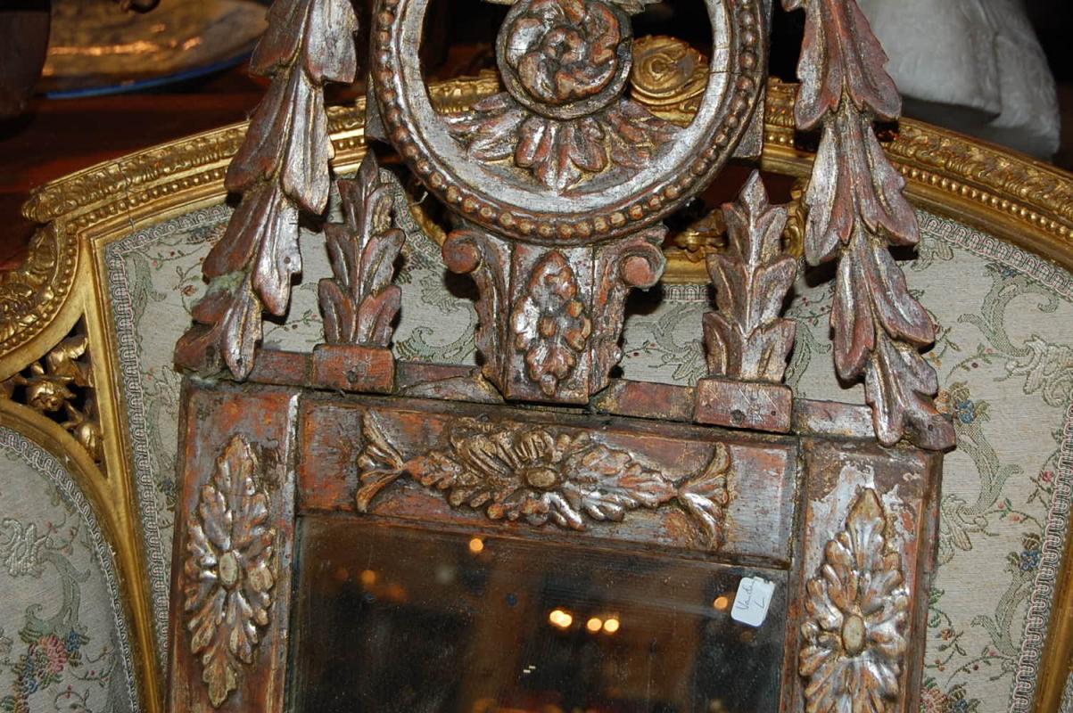 Italian Painted Mirror