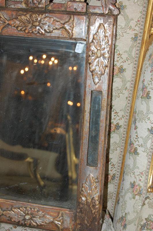Italian Painted Mirror