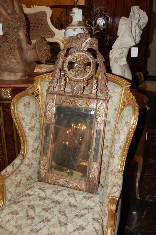 Italian Painted Mirror