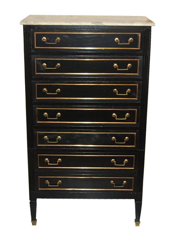 High Style Directoire Chest