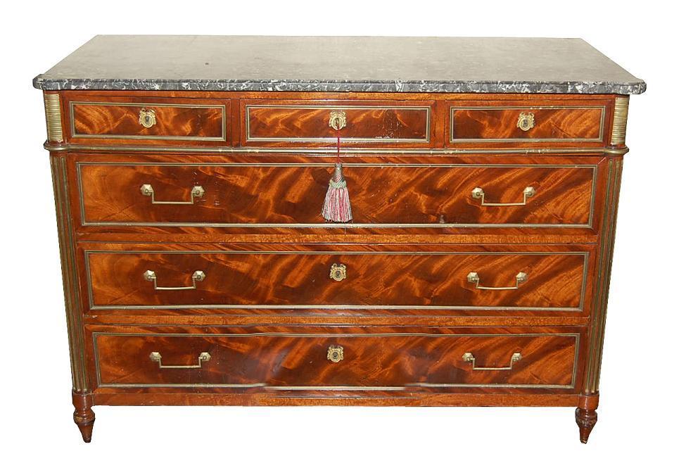 Large Directoire Commode