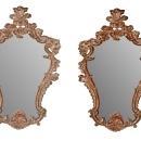 19th Century Italian Carved Mirrors