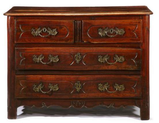18th Century French Carved Commode