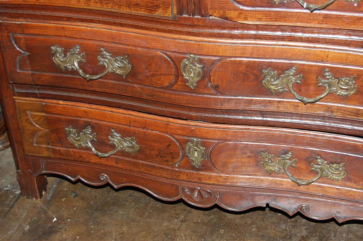 18th Century French Carved Commode