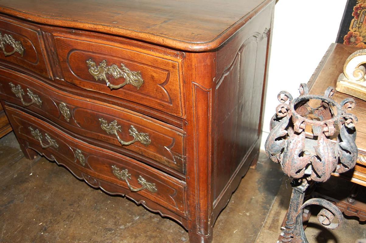 18th Century French Carved Commode
