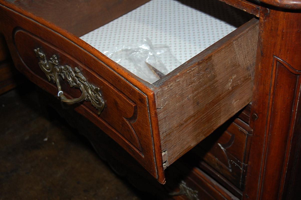 18th Century French Carved Commode