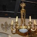 French Bronze Chandelier