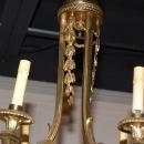 French Bronze Chandelier