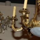 French Bronze Chandelier